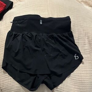 Black Women's Athletic Shorts by Brand